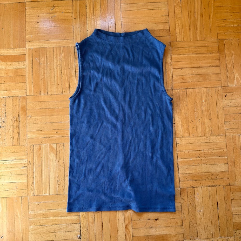 Everlane Funnel Neck Top